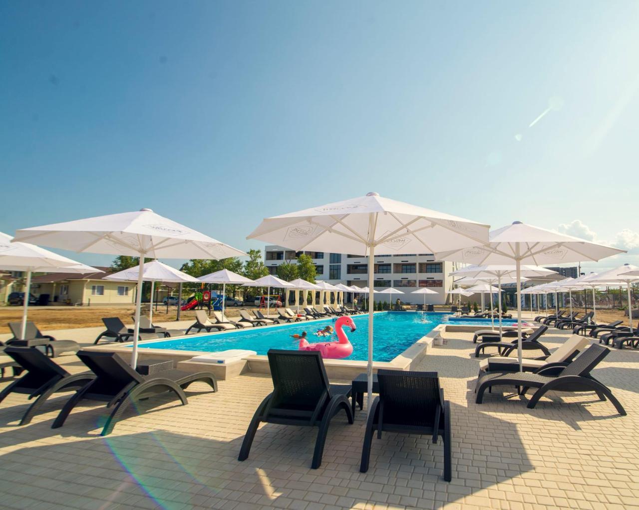Welcome Summer Hotel Zatoka Luaran gambar
